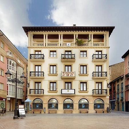 Musika Plaza Hotel Zarautz Kültér fotó