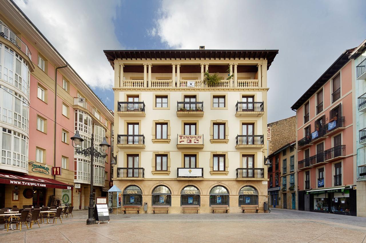 Musika Plaza Hotel Zarautz Kültér fotó