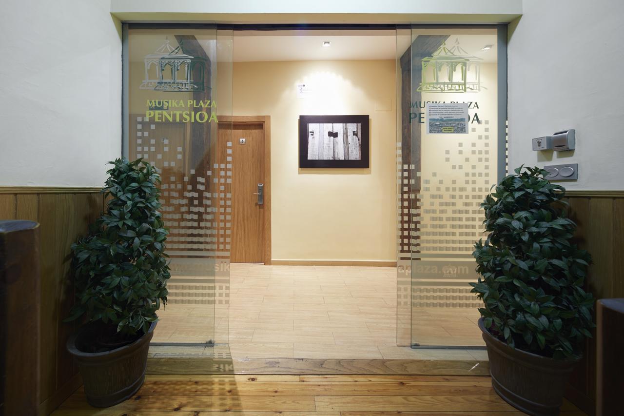Musika Plaza Hotel Zarautz Kültér fotó